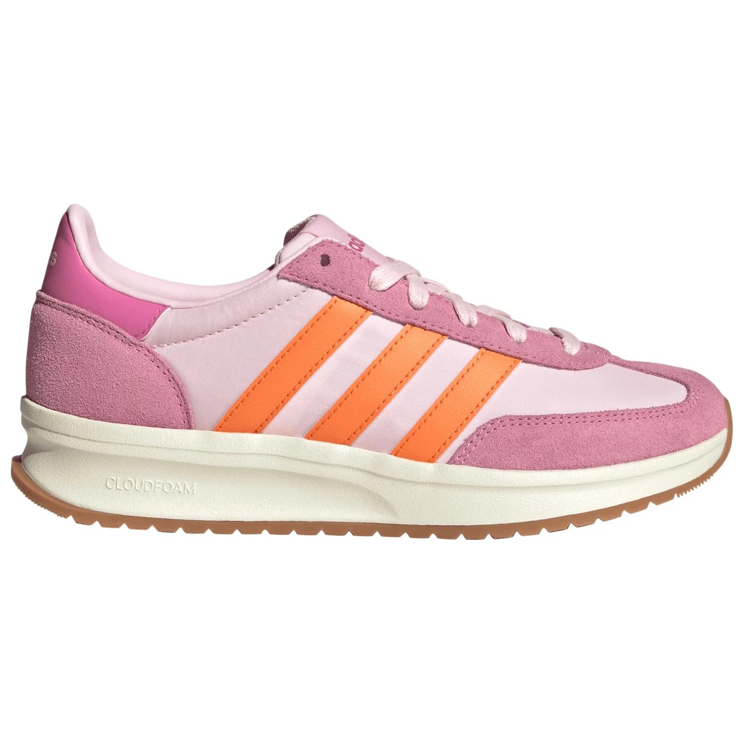 Дамски маратонки Adidas Women's Run 72s 2.0 Sneakers - Clear Pink / Pure Orange / Bliss Pink