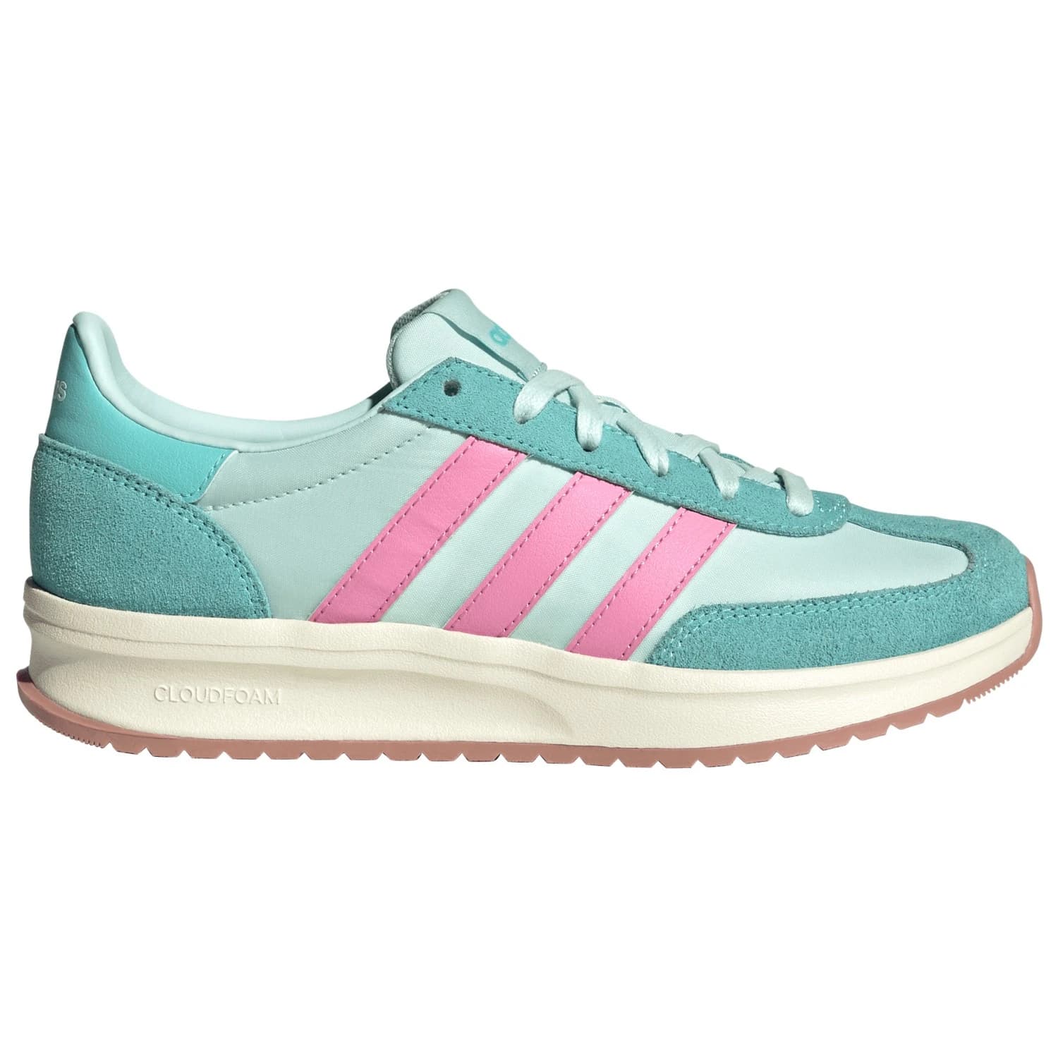 Дамски маратонки adidas Women's Run 72s 2.0 Sneakers - Halo Mint / Bliss Pink / Off White