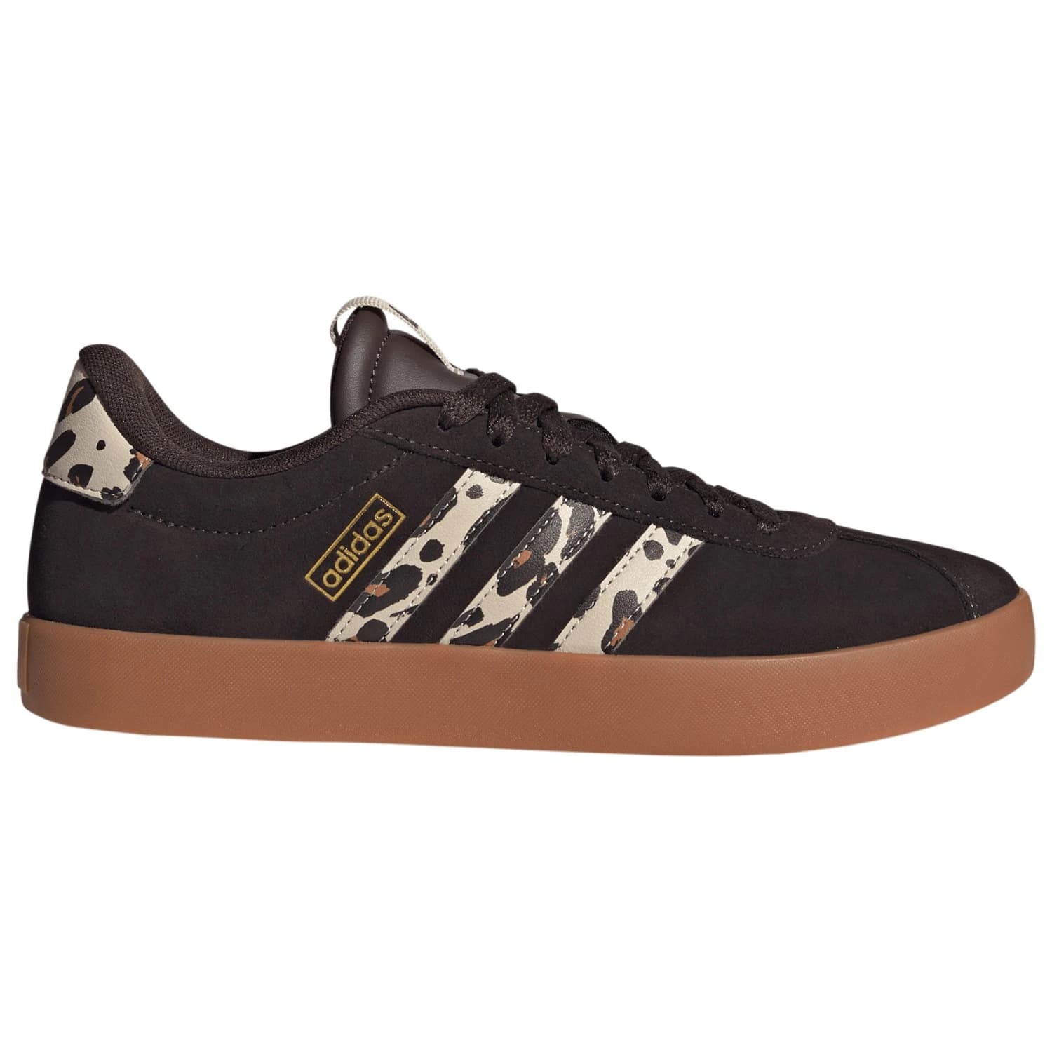 Маратонки Adidas Women's VL Court 3.0 Sneakers - Aurora Coffee / Crystal Linen / Amber Gum