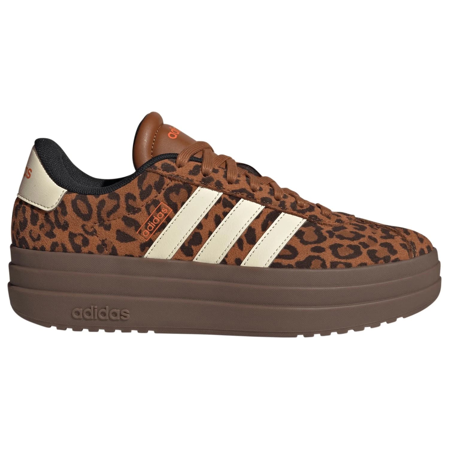 Дамски маратонки adidas Women's VL Court Bold Sneakers - Dusky Bronze / Cream White / Gum5