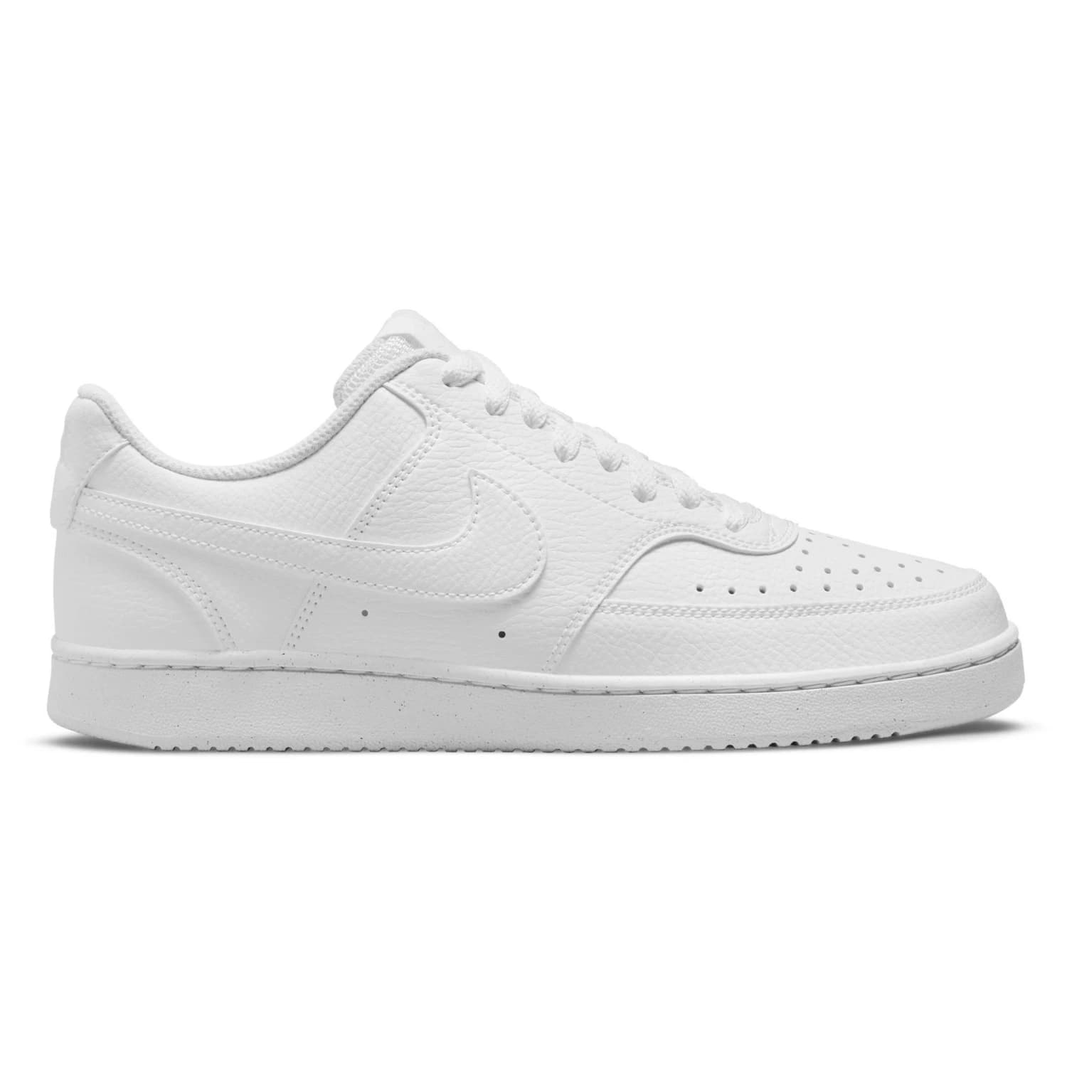 Дамски маратонки Nike Women's Court Vision Low Next Nature Sneakers - White / White / White