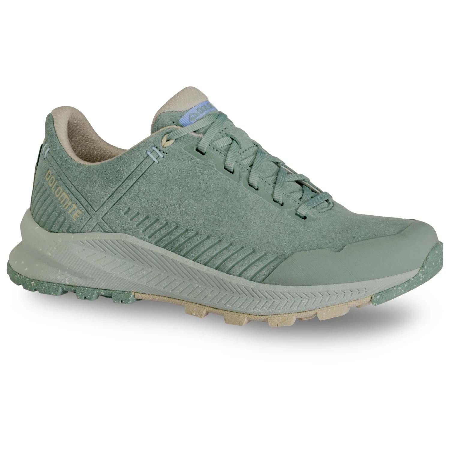 Дамски ежедневни обувки Dolomite Women's Shoe Carezza Leather Casual shoes - Iceberg Green