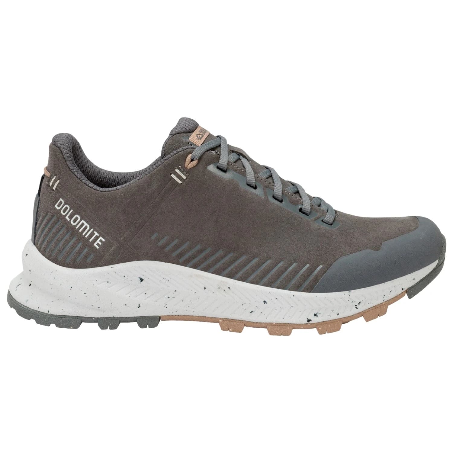 Дамски ежедневни обувки Dolomite Women's Shoe Carezza Leather Casual shoes - Gunmetal Grey