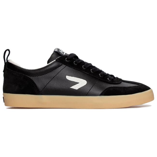 Дамски маратонки HUB Women's Miami Sneakers - Black / Off White / Milky Gum