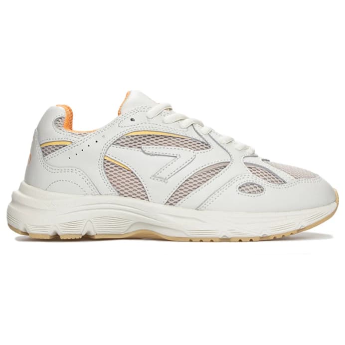 Дамски маратонки Hub Women's Shift Sneakers - Light Bone / Off White / Papaya / Off White / Milky Gum