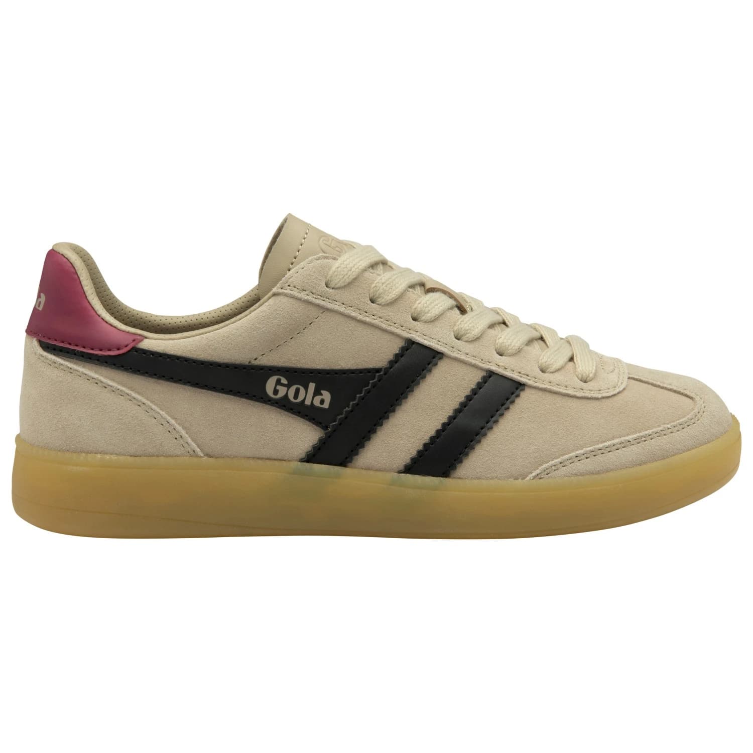 Дамски маратонки Gola Women's Viper Sneakers - Bone / Black / Cerise / Gum