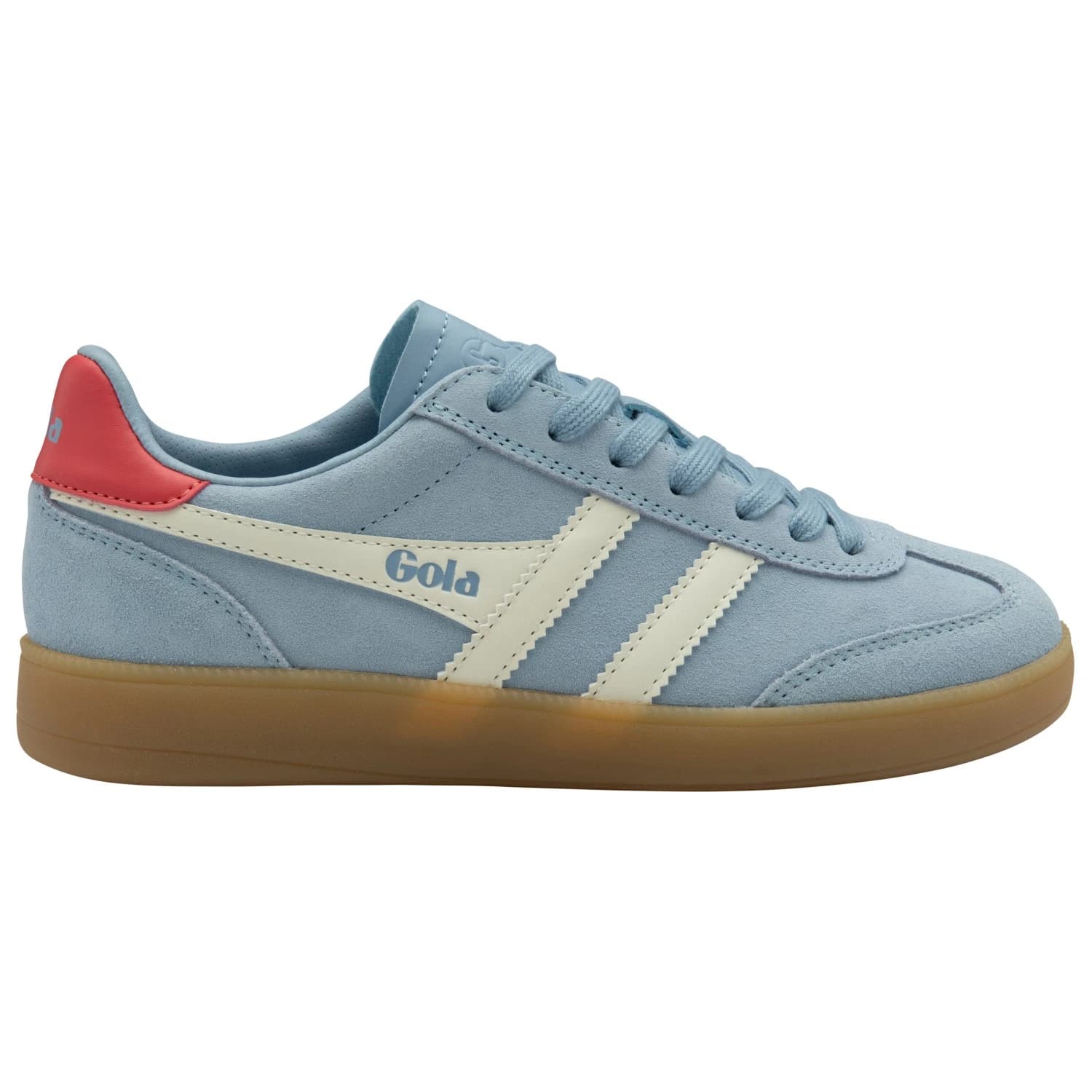 Дамски маратонки Gola Women's Viper Sneakers - Air / Off White / Coral / Gum