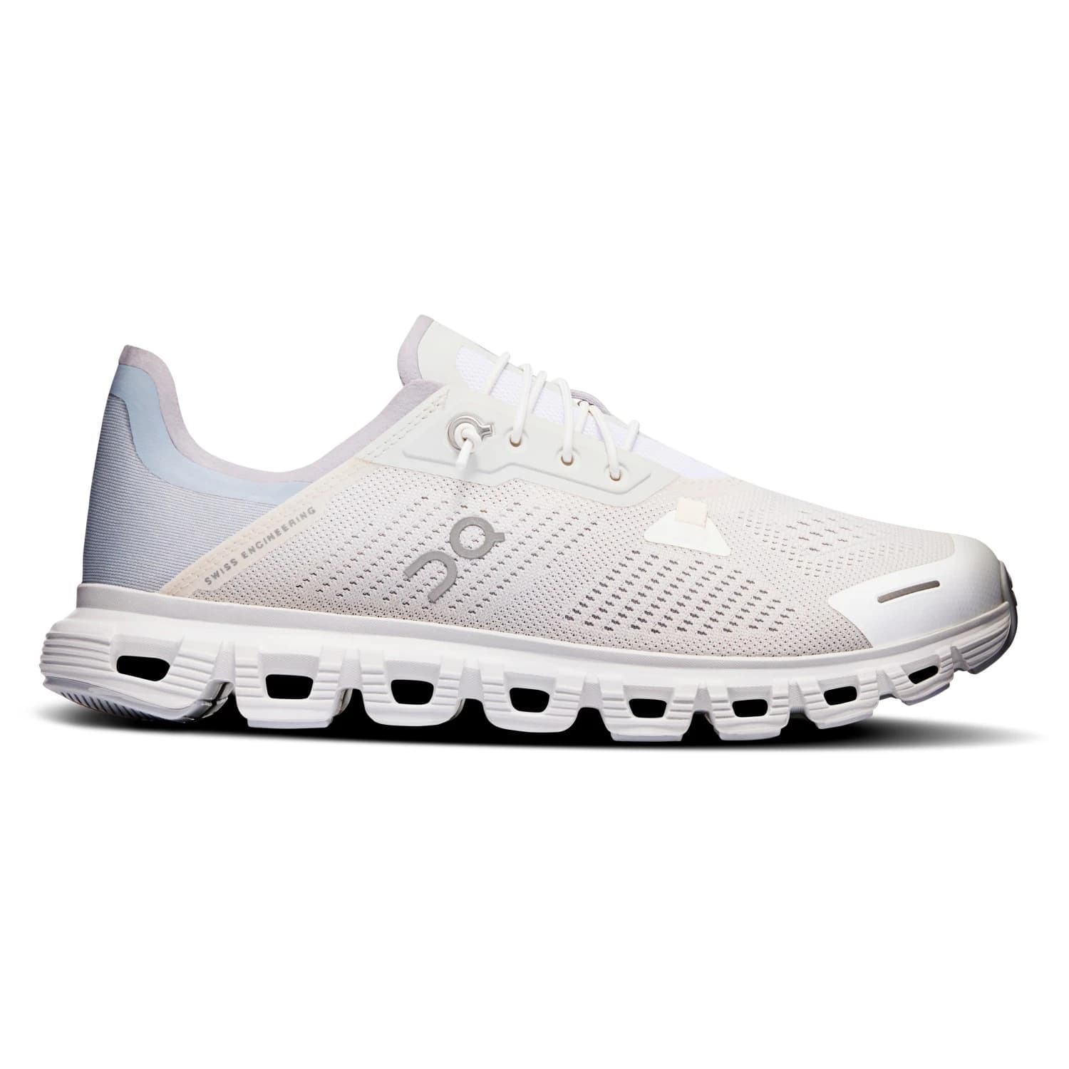 Дамски маратонки On Women's Cloud 6 Coast Sneakers - White / Glacier