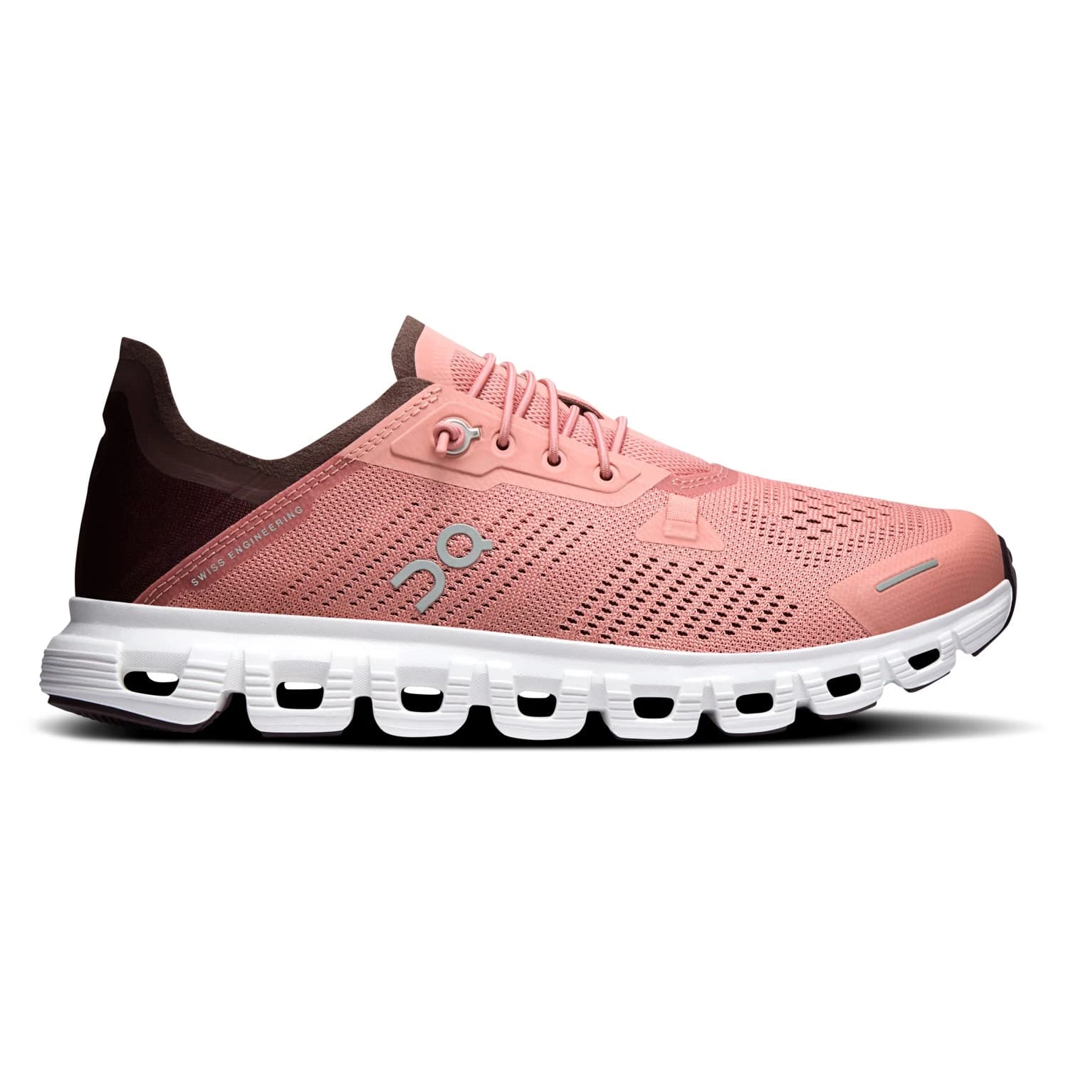 Дамски маратонки On Women's Cloud 6 Coast Sneakers - Dustrose / Ox