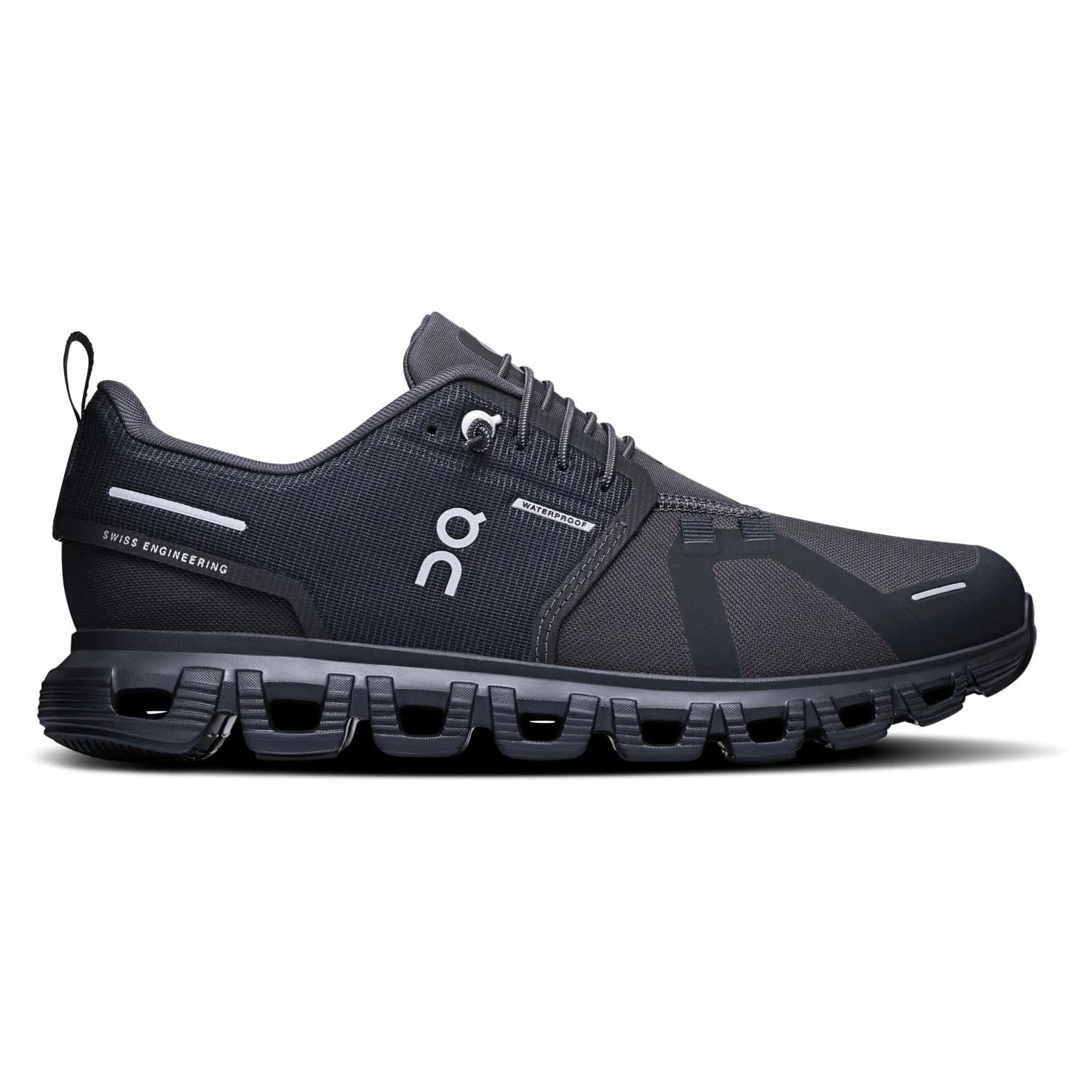 Дамски маратонки On Women's Cloud 6 WP Sneakers - Black / Black