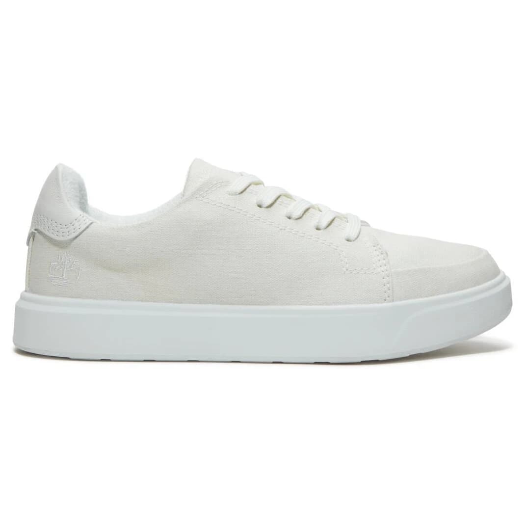 Дамски маратонки Timberland Women's Emerson Street Low Lace Up Sneaker - White / Canvas