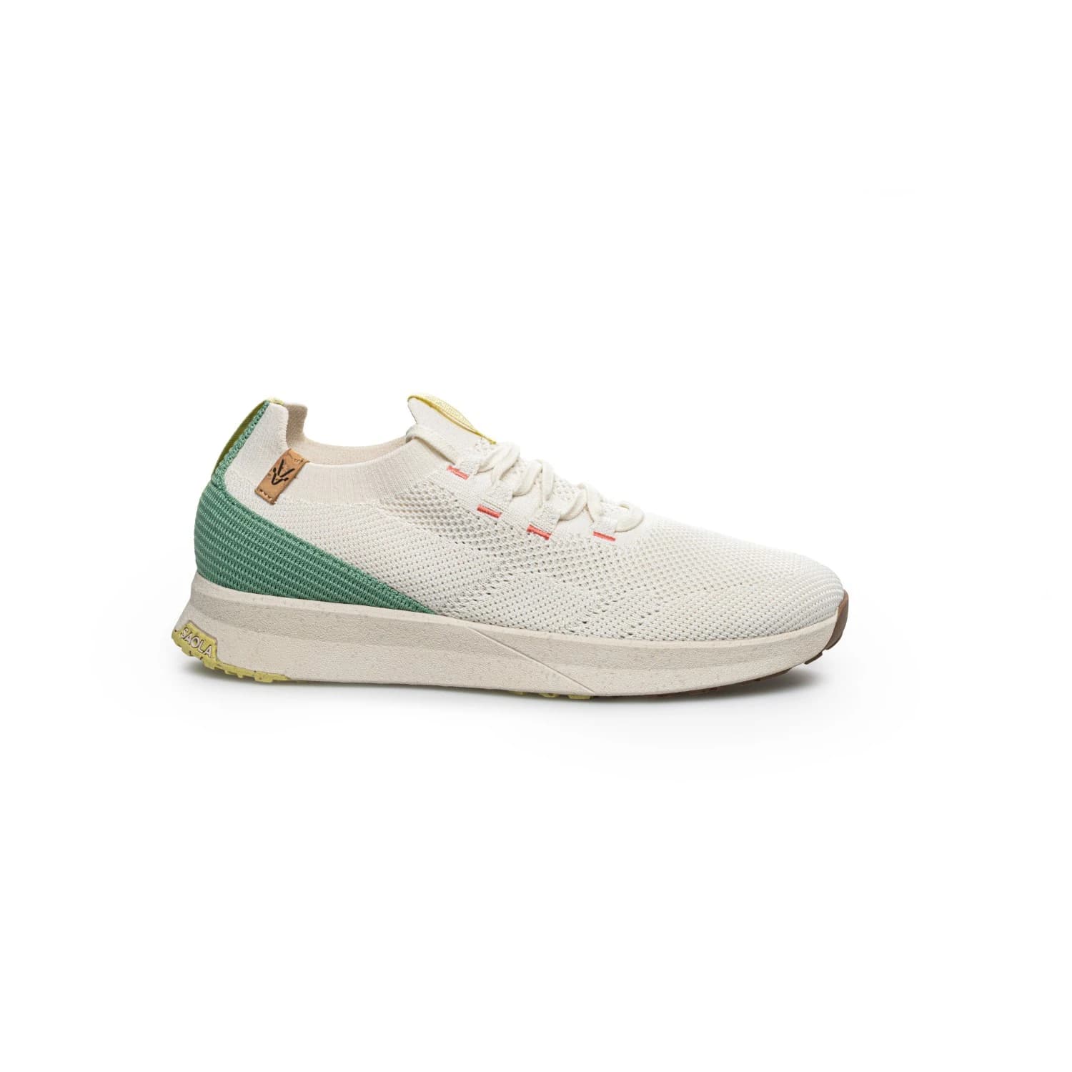 Дамски маратонки Saola Women's Tsavo 3 Sneakers - White Green