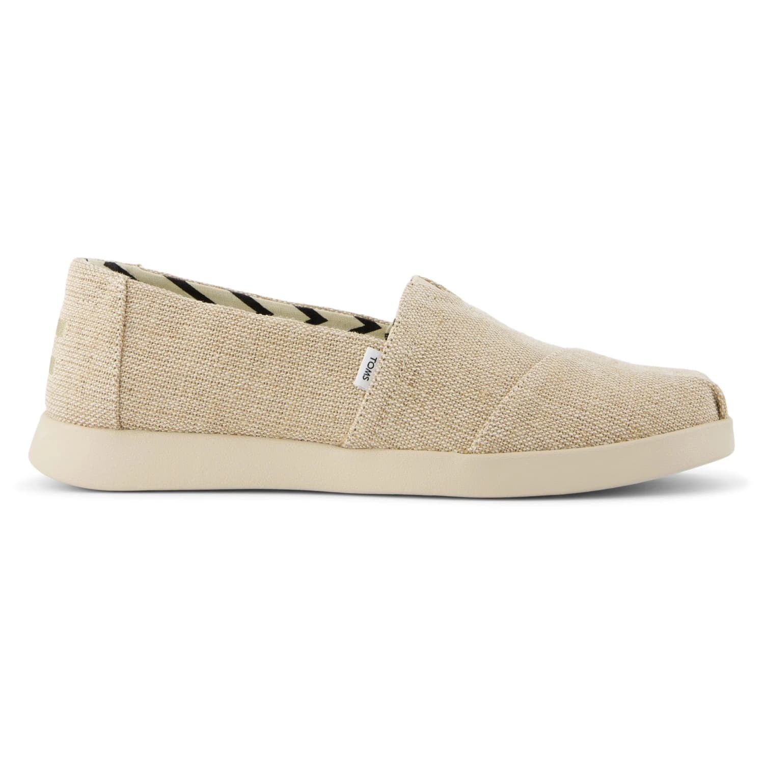 Дамски маратонки TOMS Women's Alpargata Plus Sneakers - Natural