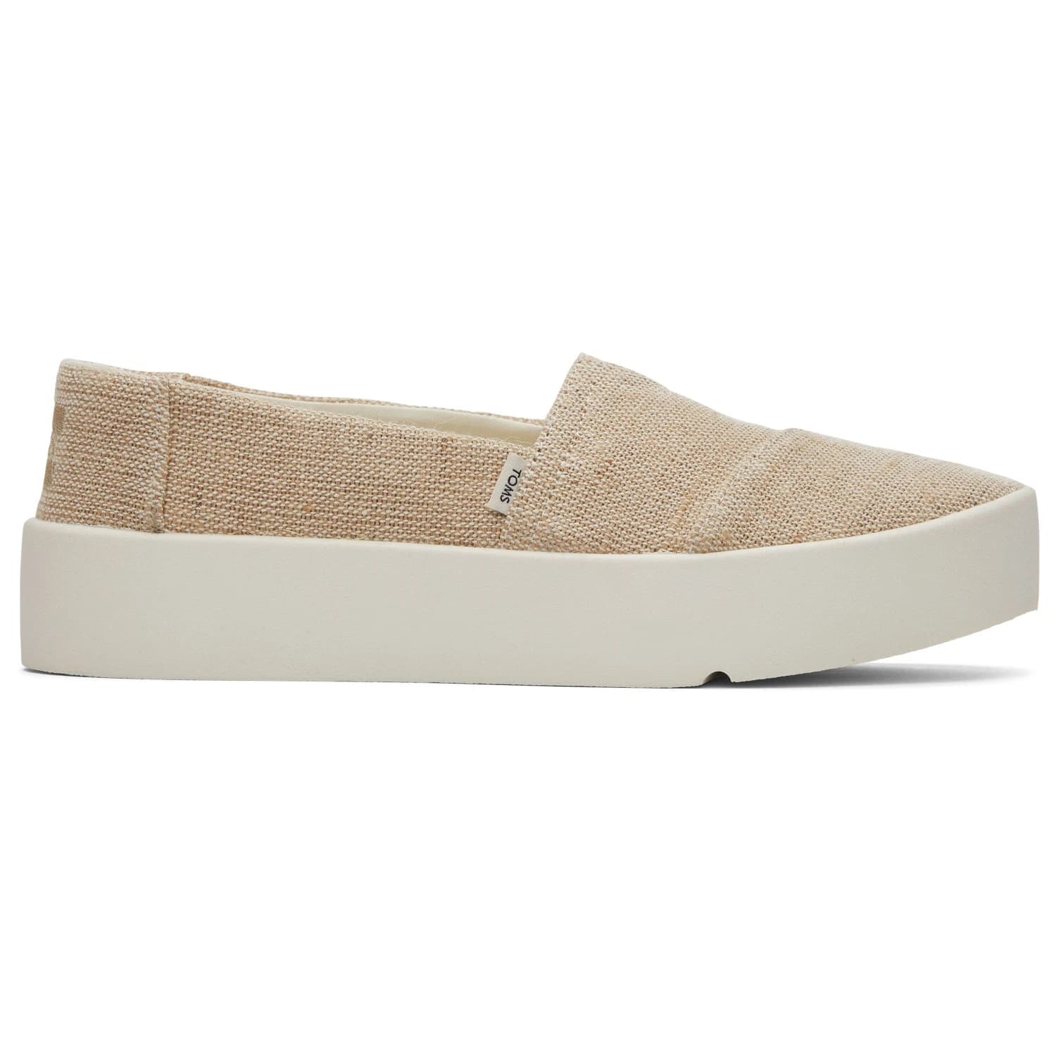 Дамски маратонки TOMS Women's Verona Slip On Sneakers - Natural