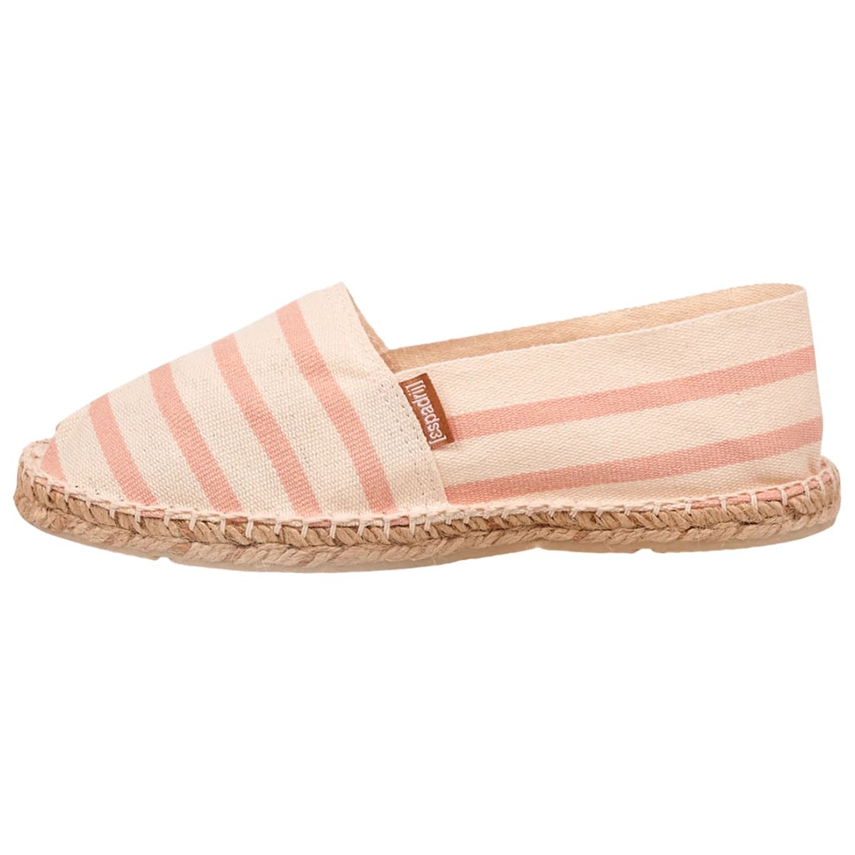 Дамски ежедневни обувки Espadrij Women's Classic Casual shoes - Ecru / Rosé