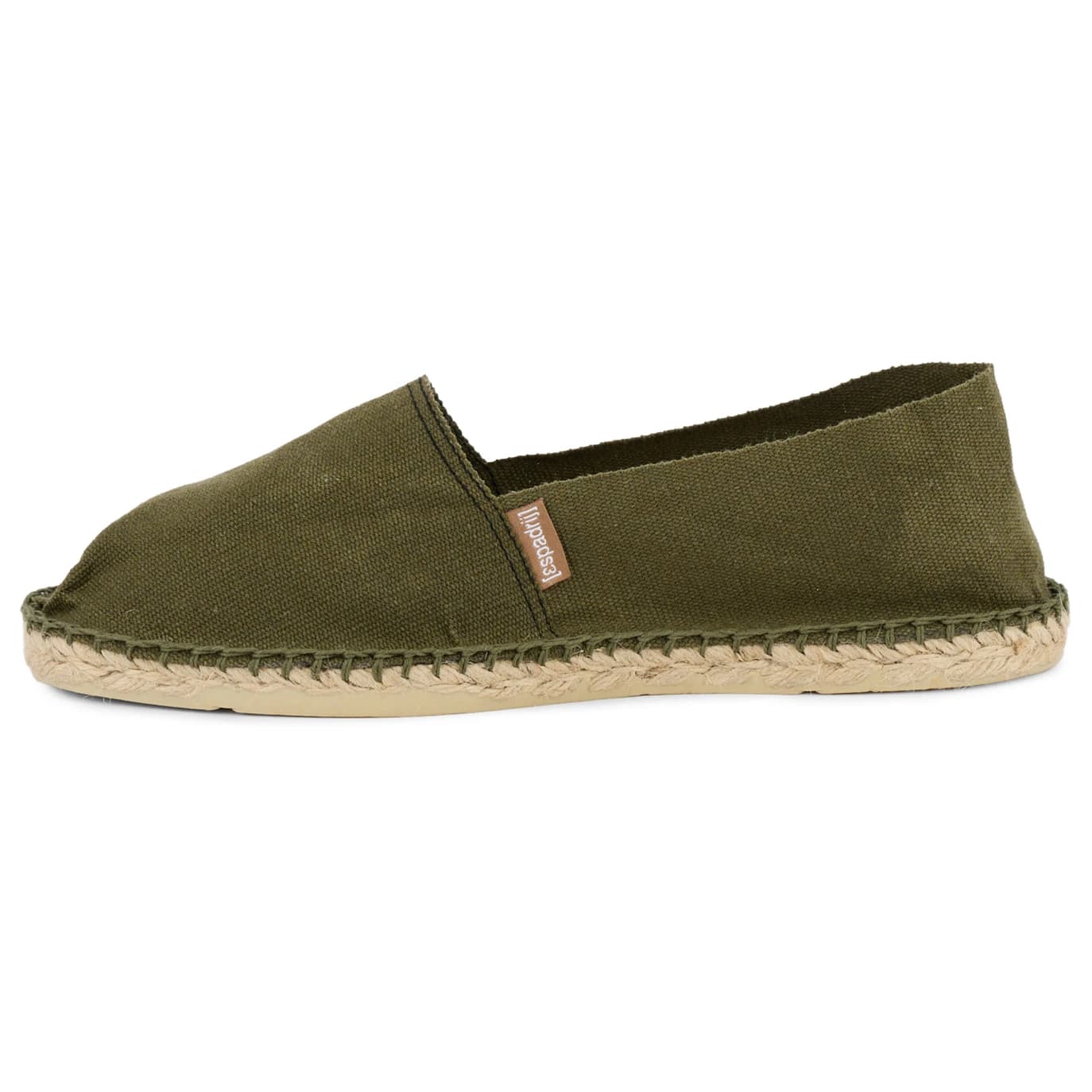 Дамски ежедневни обувки Espadrij Women's Classic Casual shoes - Olive