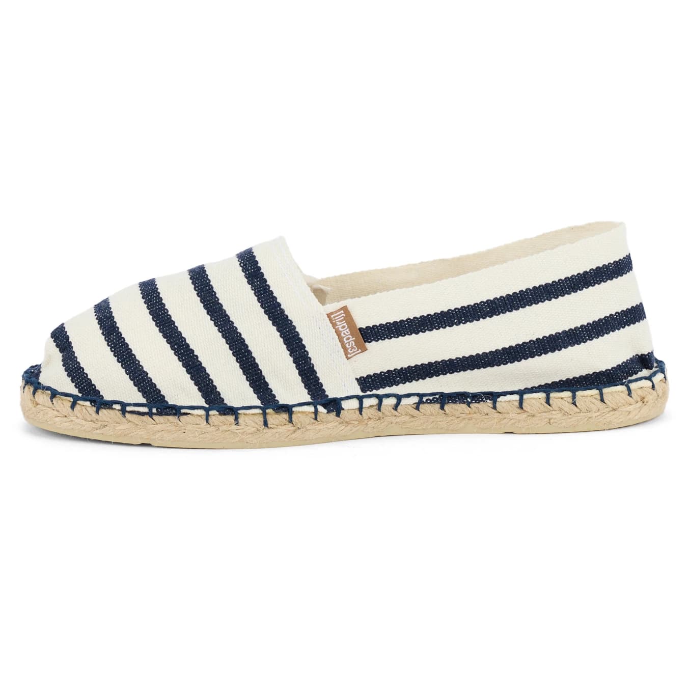 Дамски ежедневни обувки Espadrij Women's Classic Casual shoes - Ecru / Marine