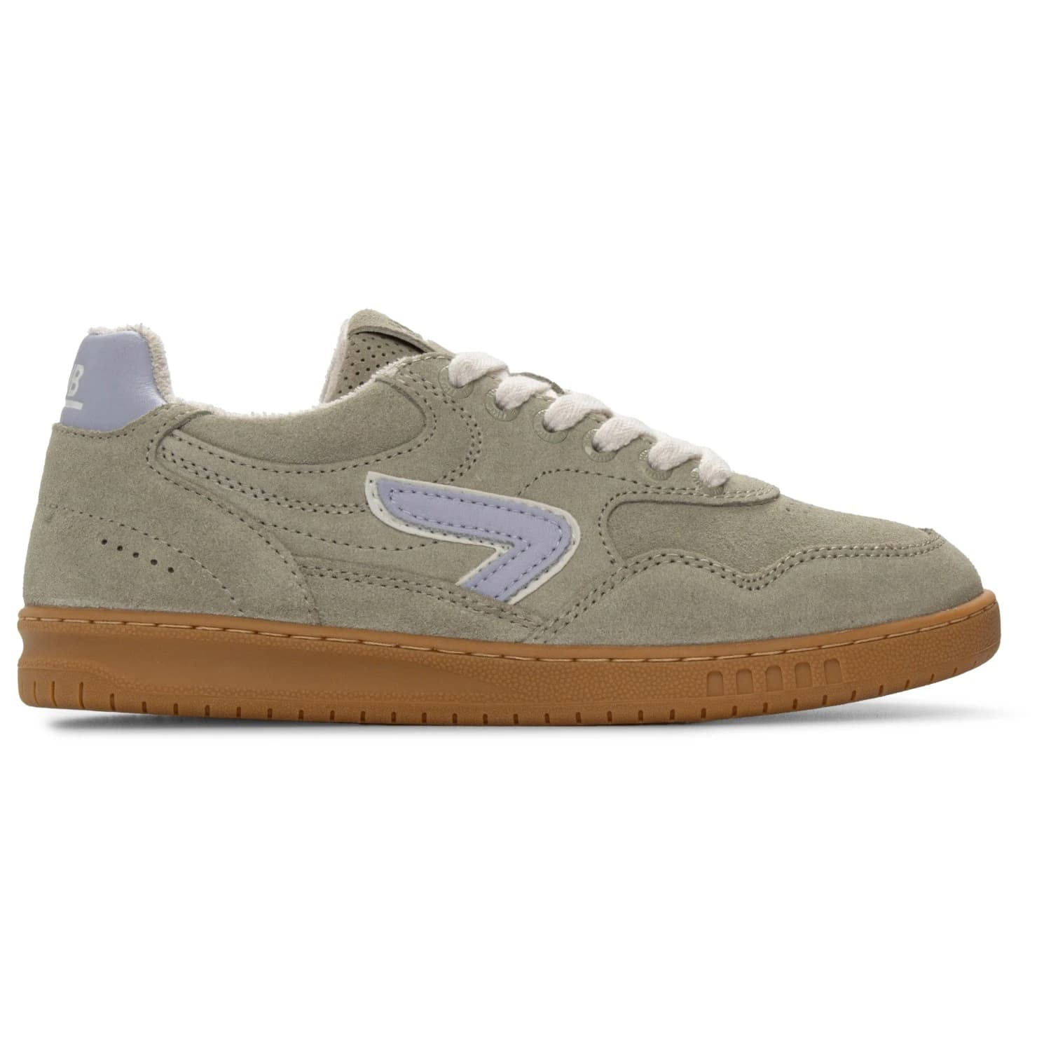 Дамски маратонки HUB Women's Vancouver Sneakers - Abbystone / Lilac / Light Beige / Milky Gum