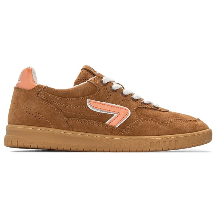 Дамски маратонки HUB Women's Vancouver Sneakers - Cognac / Faded Citrus / Light Gum / Light Gum