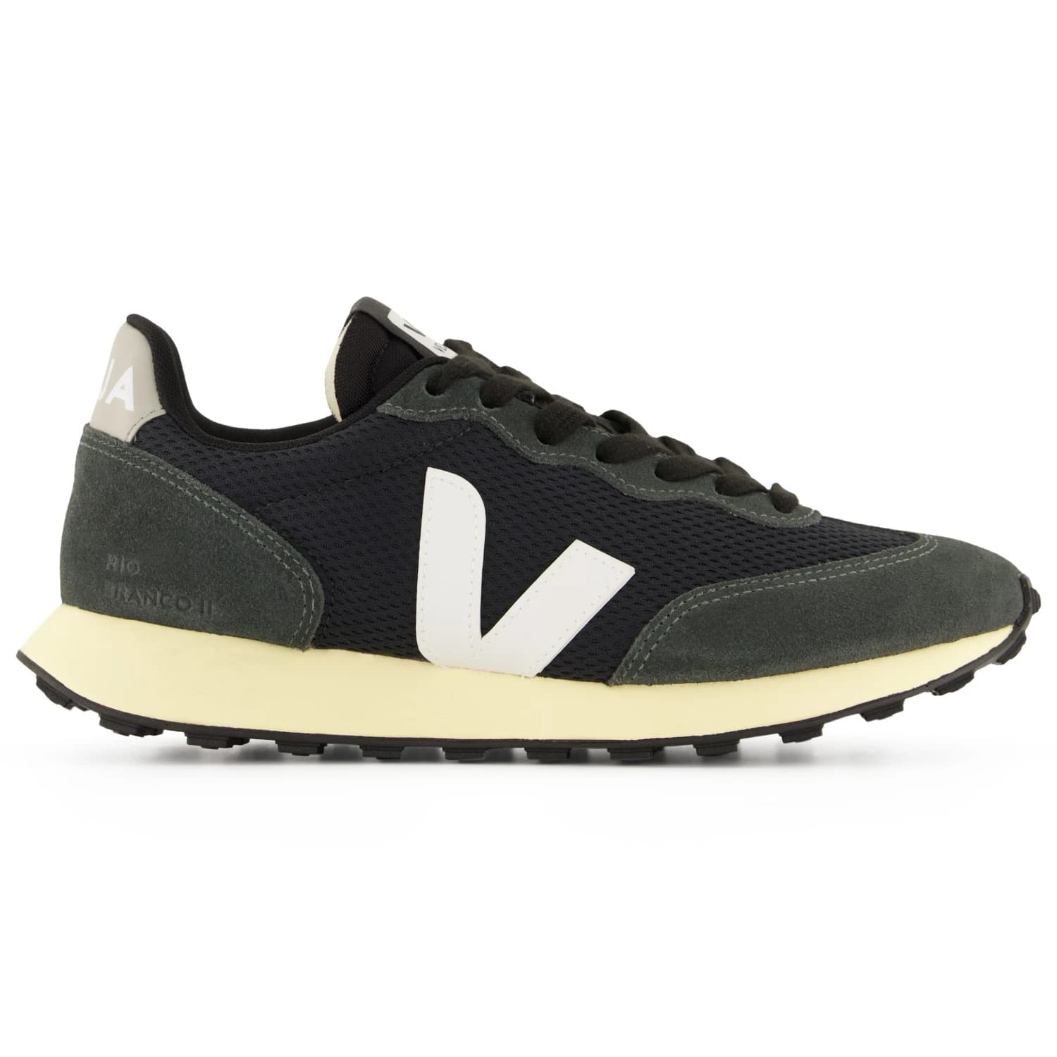 Дамски маратонки Veja Women's Rio Branco II Sneakers - Black / White