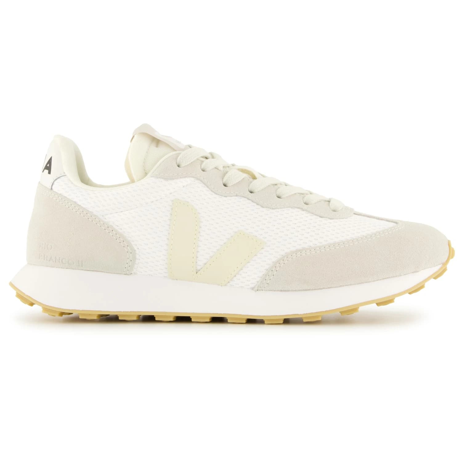 Дамски маратонки Veja Women's Rio Branco II Sneakers - White / Pierre