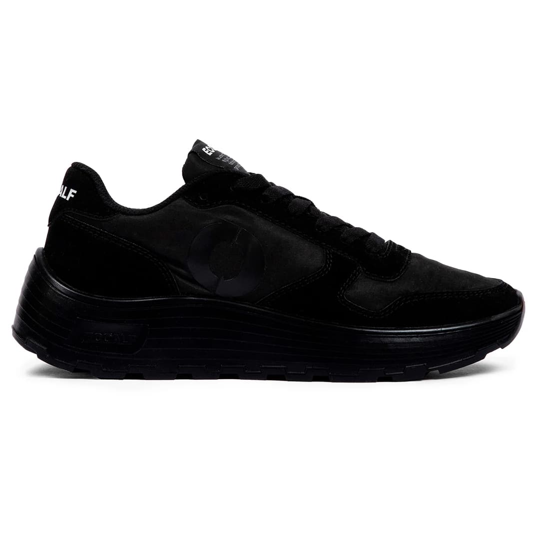 Дамски маратонки Ecoalf Women's Harverd Sneaker - Total Black