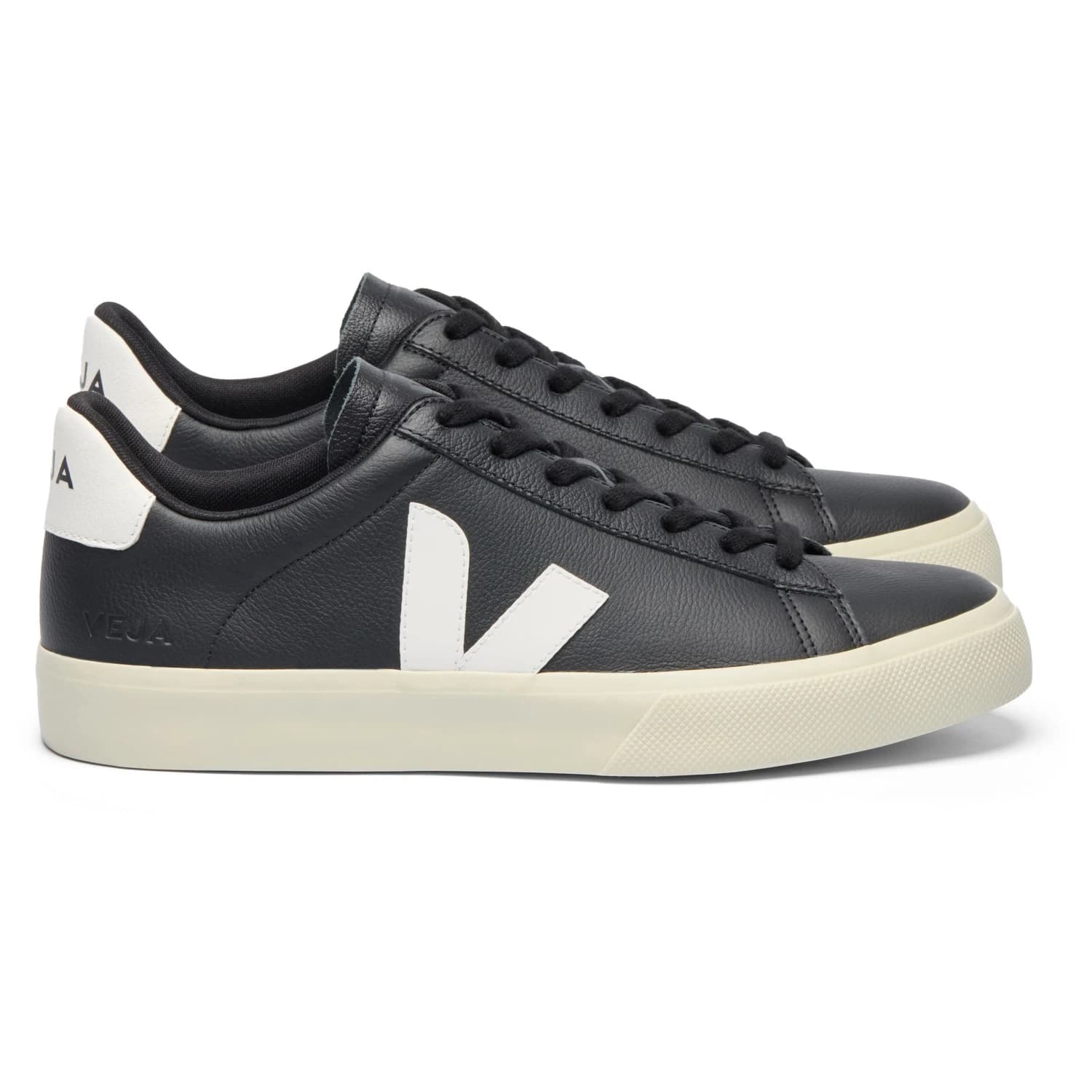 Дамски маратонки Veja Women's Campo Sneakers - Black / White