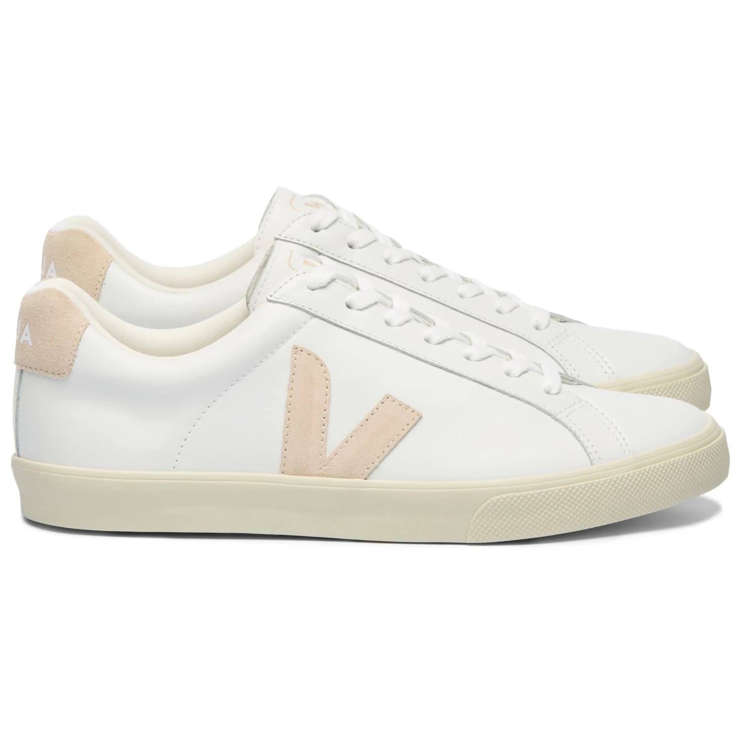 Дамски маратонки Veja Women's Esplar Sneakers - Extra White / Sable