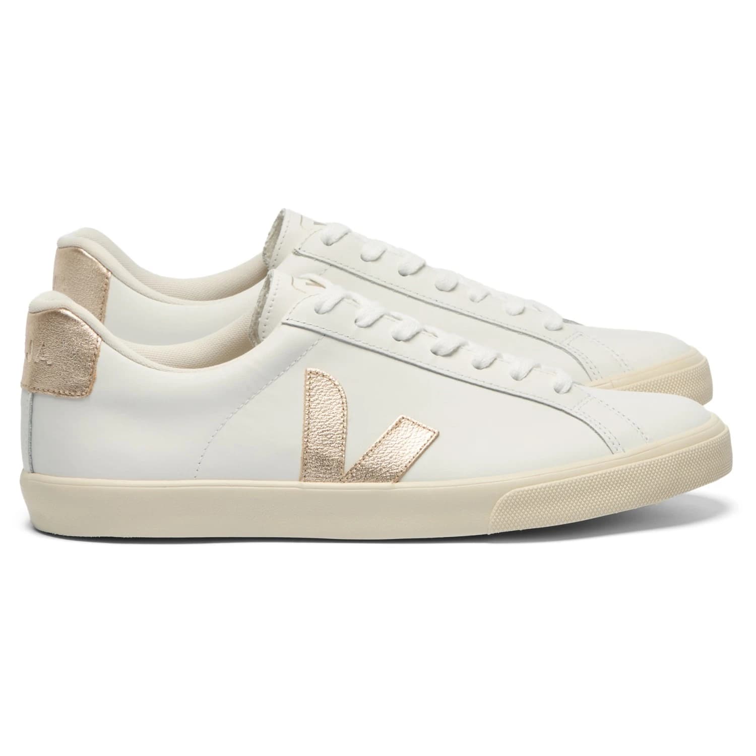 Дамски маратонки Veja Women's Esplar Sneakers - Extra White / Platine