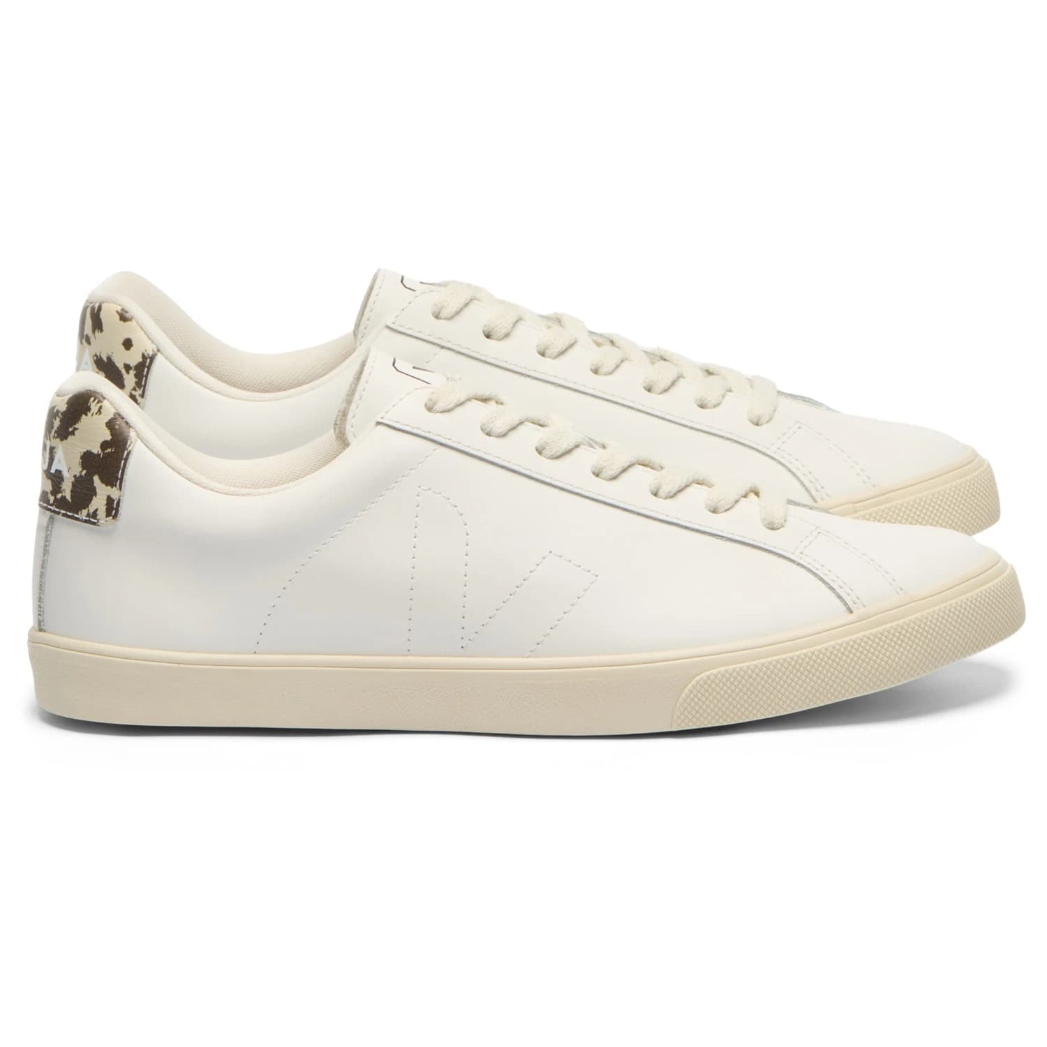 Дамски маратонки Veja Women's Esplar Sneakers - White Pierre / Wild Country