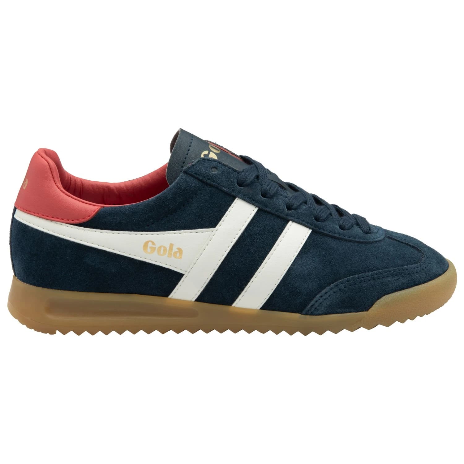Дамски маратонки Gola Women's Torpedo Sneakers - Navy / Off-White / Coral