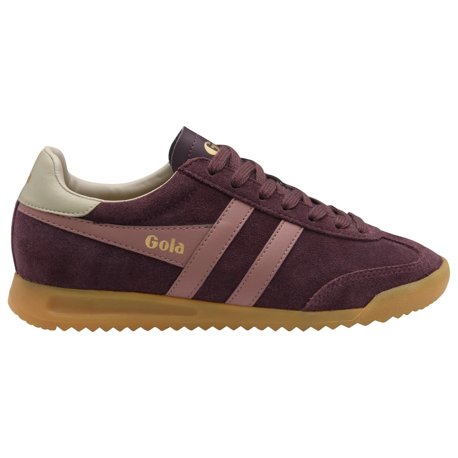 Дамски маратонки Gola Women's Torpedo Sneakers - Cocoa / Brownrose / Wheat