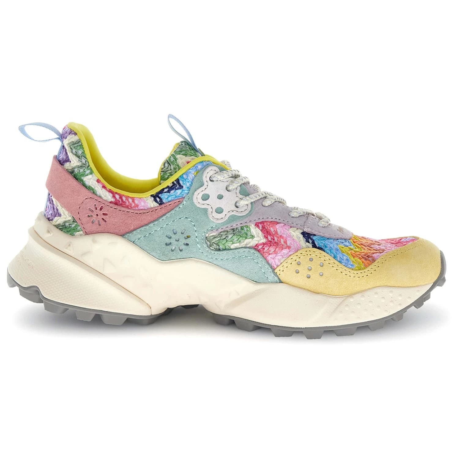 Дамски маратонки Flower Mountain Women's Kotetsu Sneakers - Cream / Pink / Light Green