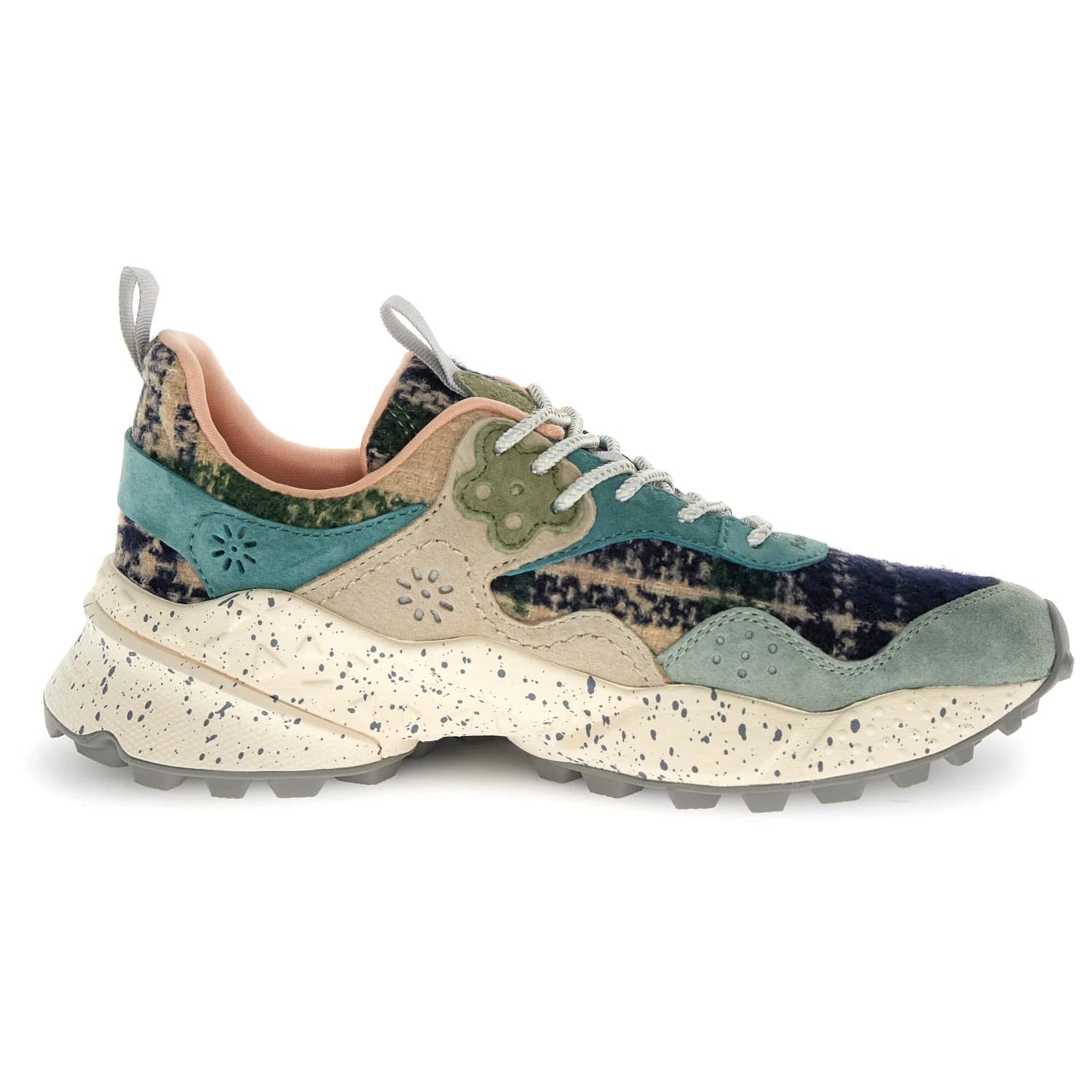 Дамски маратонки Flower Mountain Women's Kotetsu Sneakers - Water / Cipria / Grey