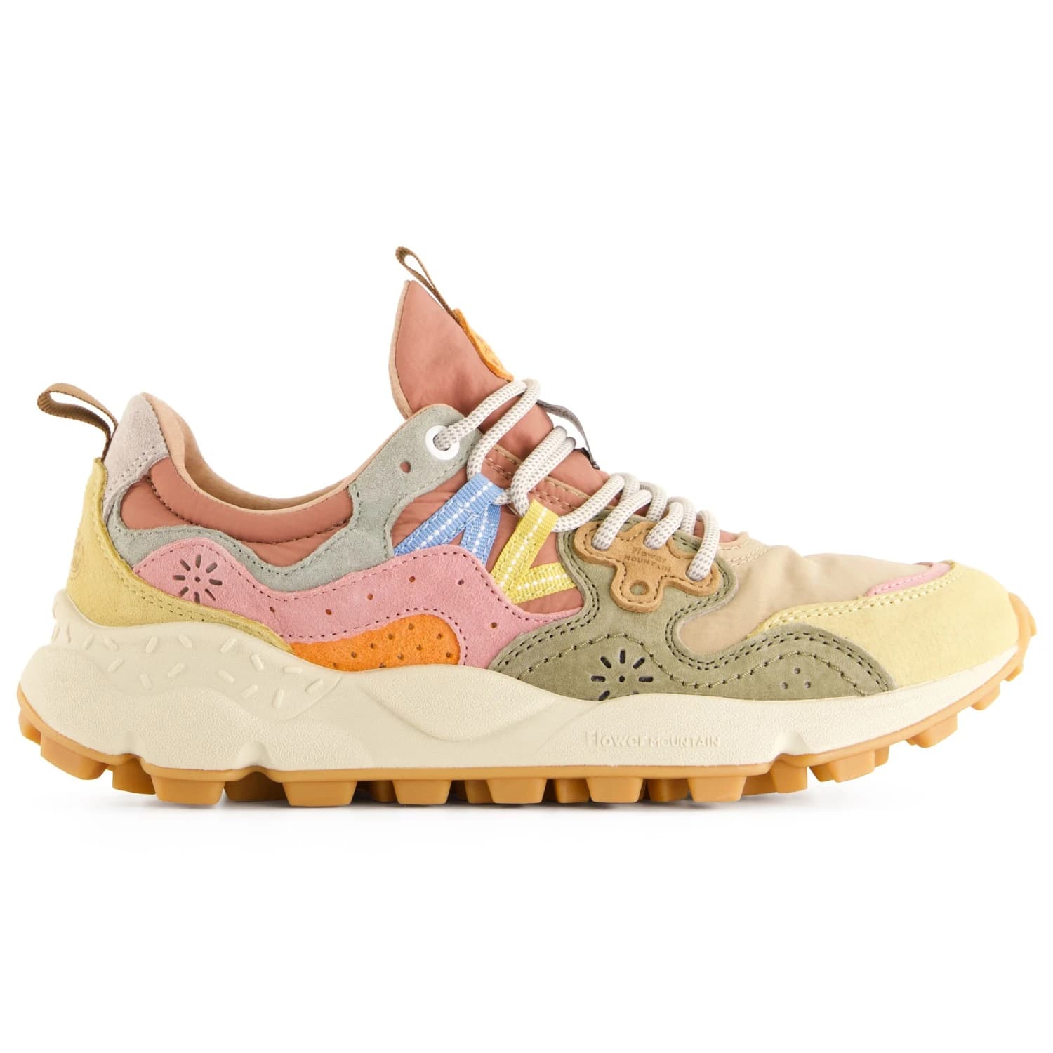 Маратонки Flower Mountain Women's Yamano 3 Sneakers - Sand / Rosa