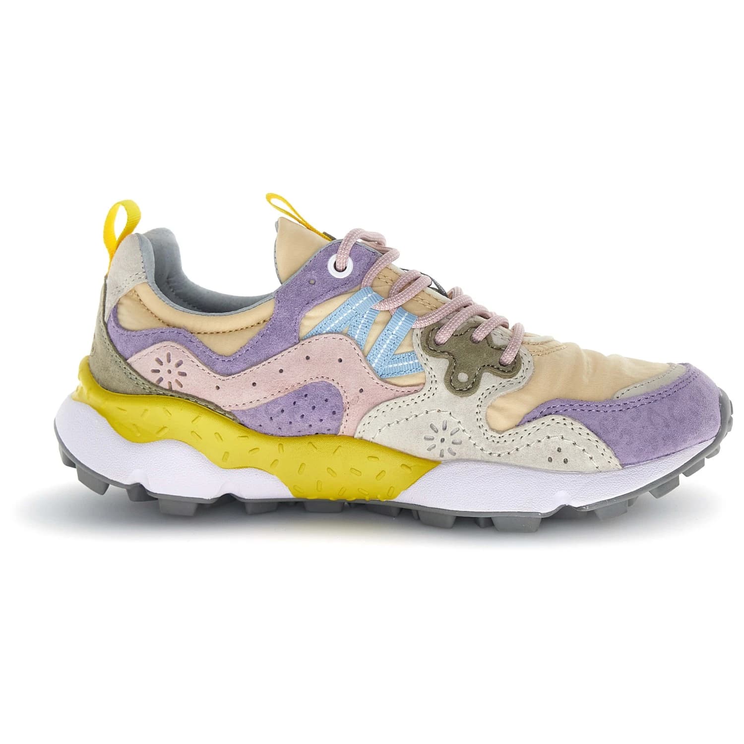 Дамски маратонки Flower Mountain Women's Yamano 3 Sneakers - Lilac / Salmon / Pink