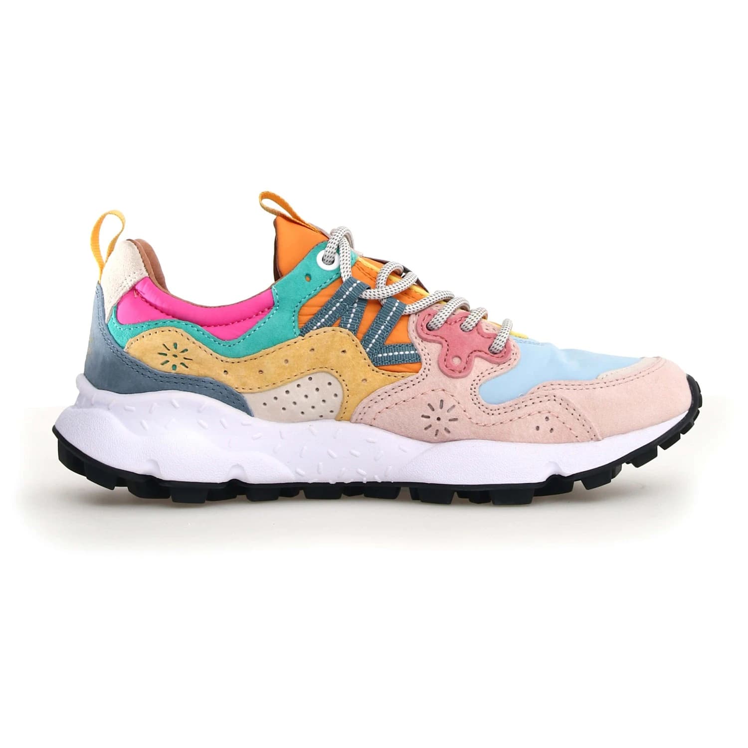 Дамски маратонки Flower Mountain Women's Yamano 3 Sneakers - Rose / Azure / Cream