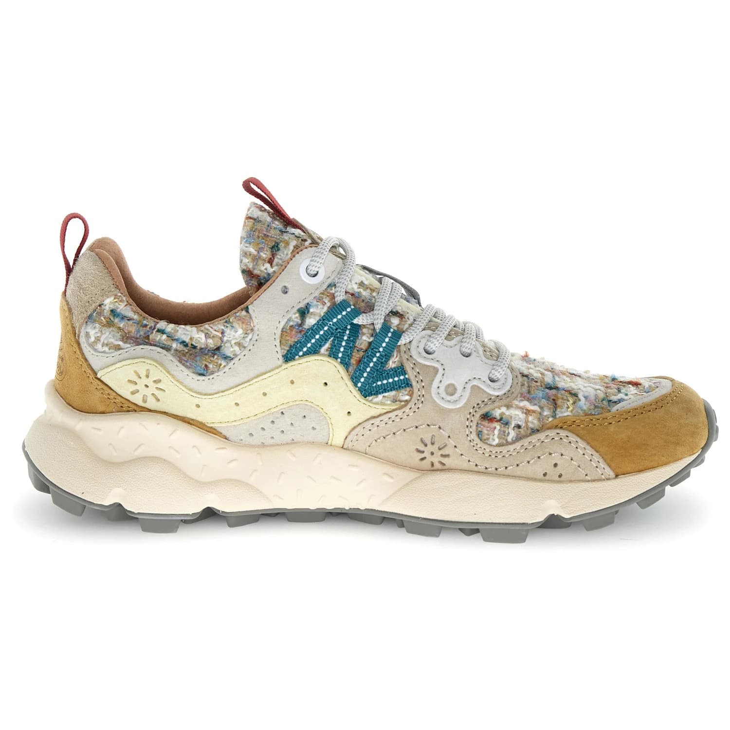 Дамски маратонки Flower Mountain Women's Yamano 3 Sneakers - Camel / Beige / Panna