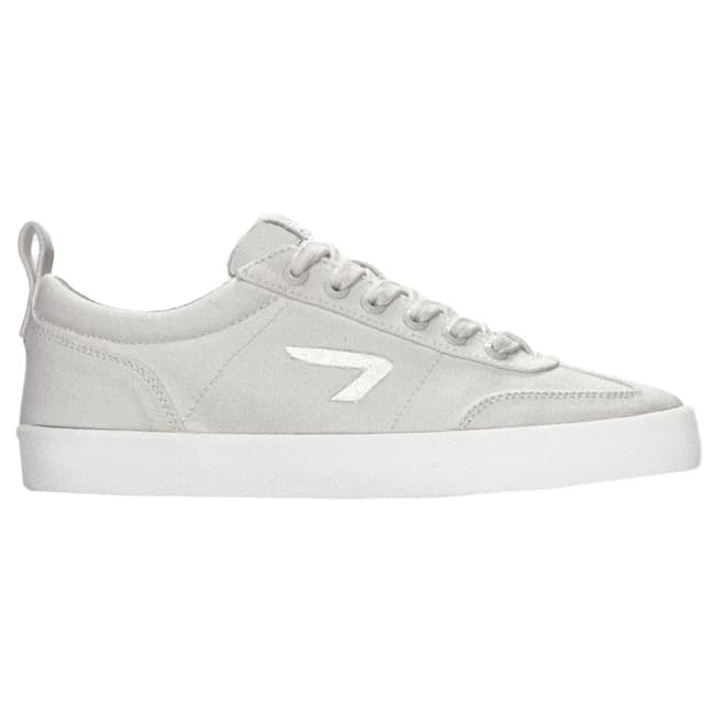 Дамски маратонки HUB Women's Miami Canvas Sneakers - Neutral Grey / White / White