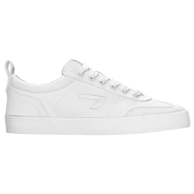 Дамски маратонки Hub Women's Miami Canvas Sneakers - White / White / White