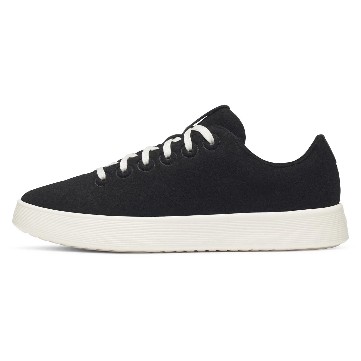 Дамски маратонки allbirds Women's Wool Cruiser Sneakers - Natural Black / Natural White