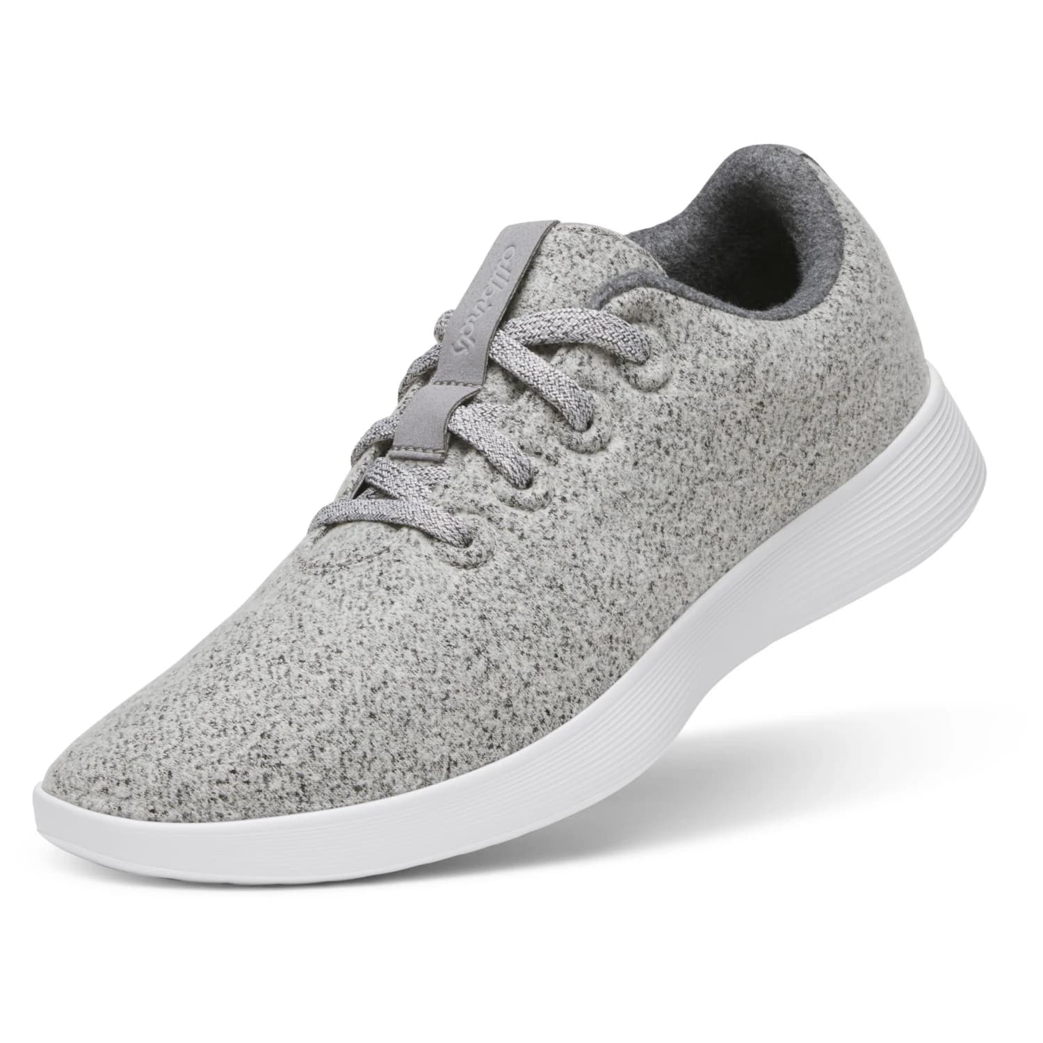 Дамски маратонки allbirds Women's Wool Runner NZ Sneakers - Medium Grey / Blizzard