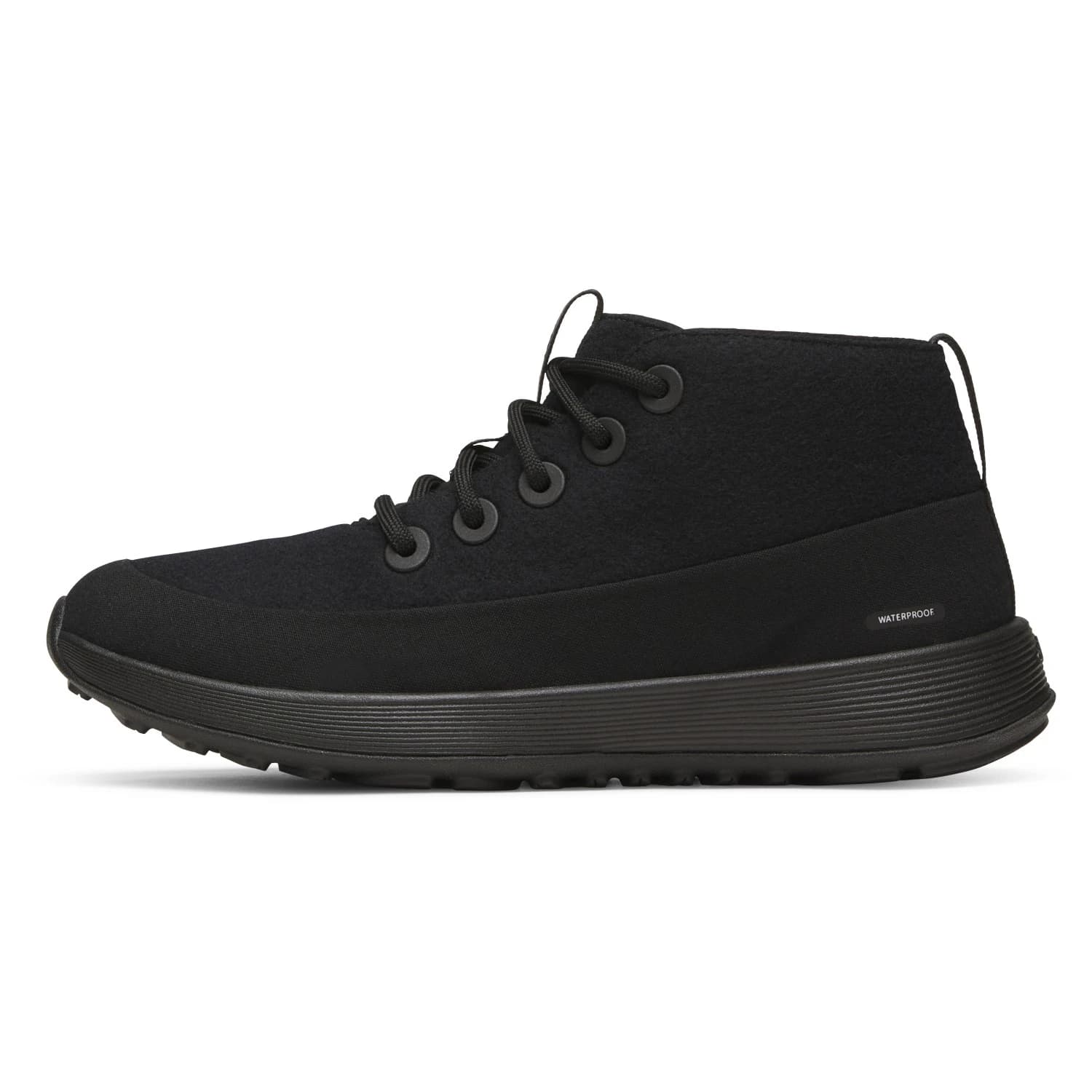 Дамски маратонки allbirds Women's Wool Runner NZ Mid Waterproof Sneakers - Natural Black