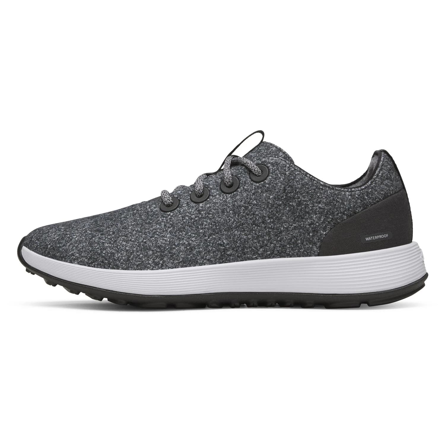 Дамски маратонки allbirds Women's Wool Runner NZ Waterproof Sneakers - Dark Grey / Light Grey