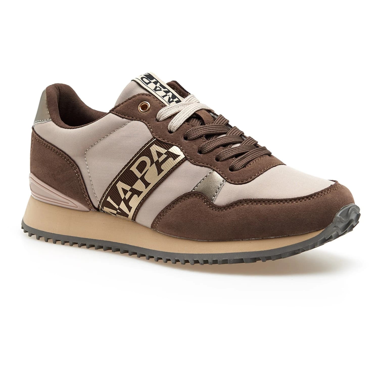 Дамски маратонки Napapijri Women's Sneaker Astra Sneakers - Toffee