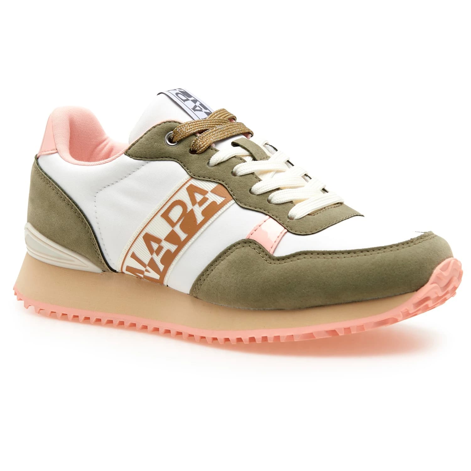 Дамски маратонки Napapijri Women's Sneaker Astra Sneakers - White / Green