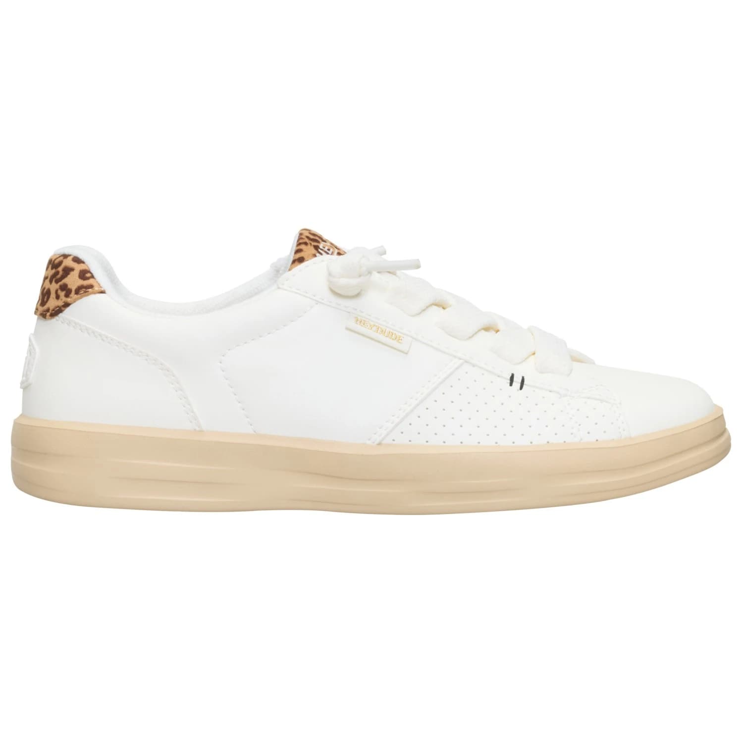 Дамски маратонки HeyDude Women's Karina Duo Classic Sneakers - Egret / Multi