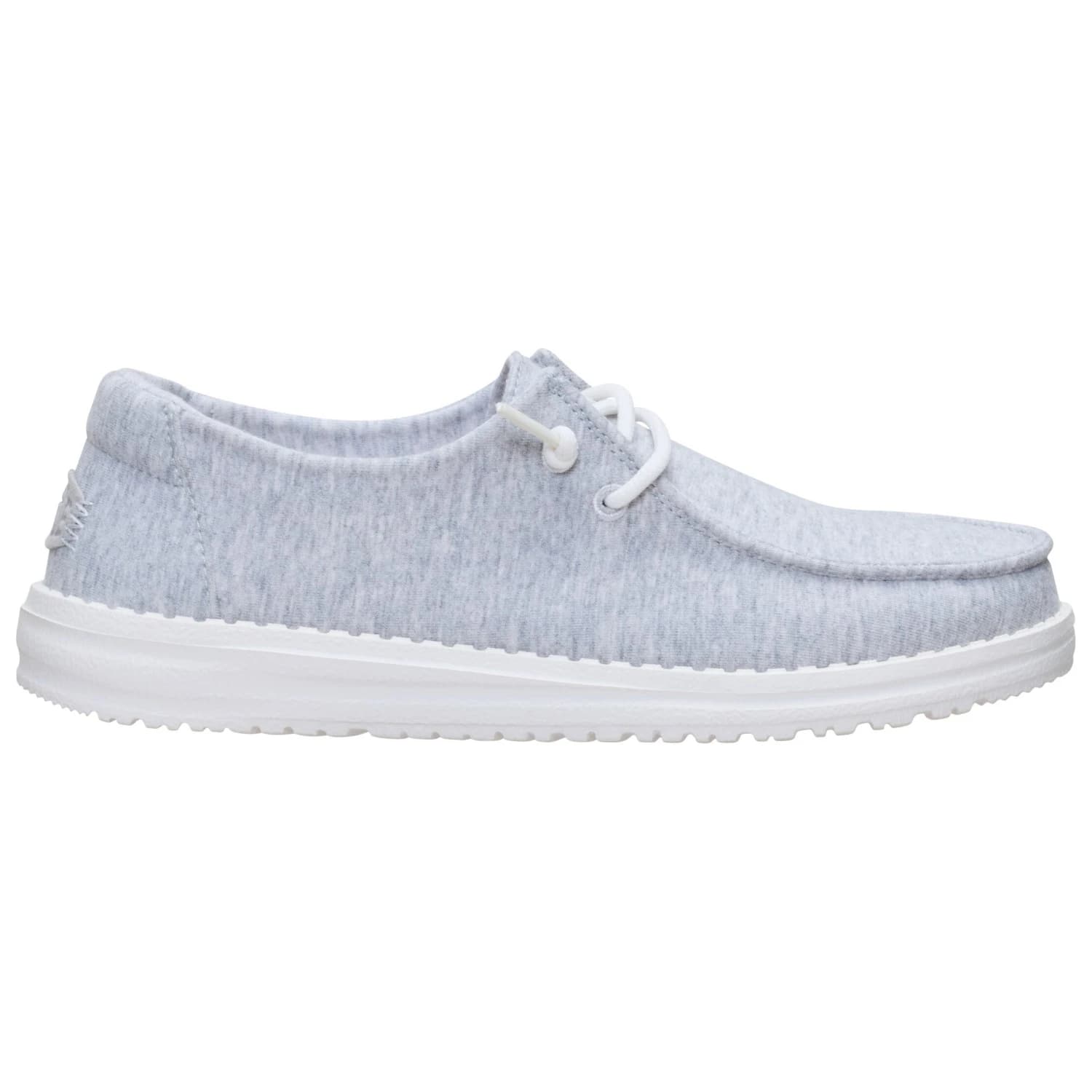 Дамски маратонки HeyDude Women's Wendy Stretch Jersey Sneakers - Light Grey