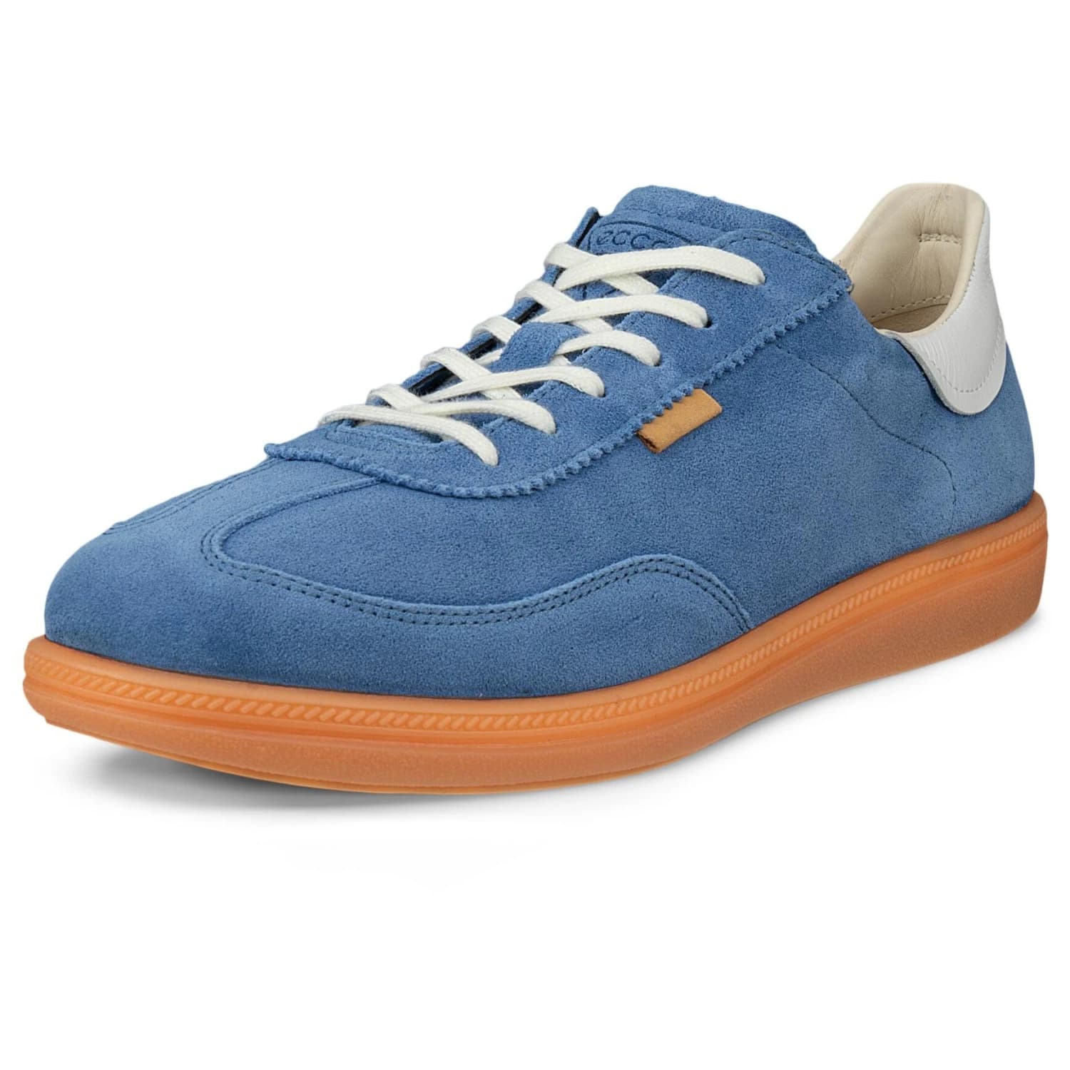 Дамски маратонки Ecco Women's Ecco Soft 11 Sneakers - Federal Blue / Bright White