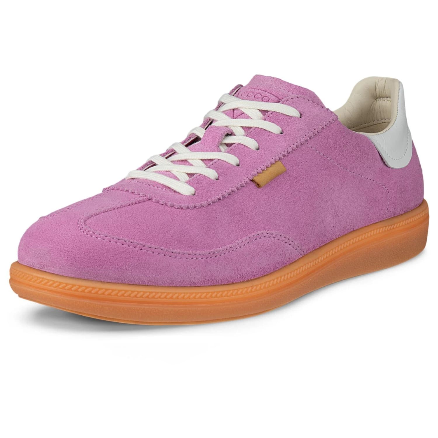 Дамски маратонки Ecco Women's Ecco Soft 11 Sneakers - Lilac Chiffon / Bright White